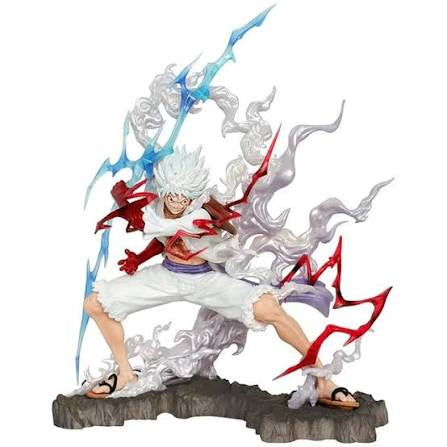 Wink One Piece Monkey D Luffy Gear Five Statue