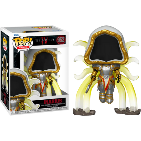 Funko Pop! Games Diablo IV Inarius #952