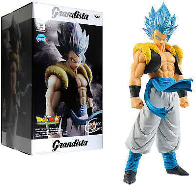 Banpresto Grandista Dragon Ball Super Broly The Movie Resolution of Soldiers Gogeta Statue