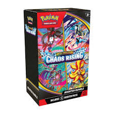 Pokémon TCG - Chaos Rising Booster Bundle