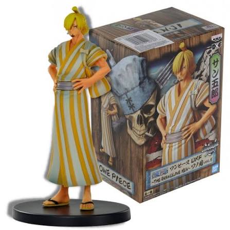 Banpresto DXF One Piece The Grandline Men Sanji Vol 5 Statue