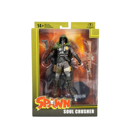 McFarlane Toys Spawn Soul Crusher - 7 inch Collectible Action Figure