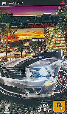 PSP Midnight Club L.A. Remix Video Game