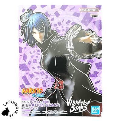 Bandai Banpresto Vibration Stars Naruto Konan Statue