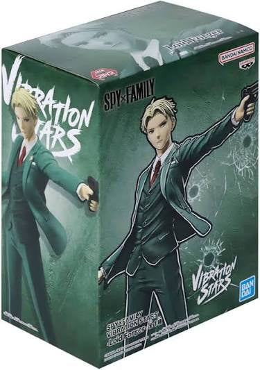 Bandai Banpresto Vibration Stars Spy x Family Loid Forger Statue