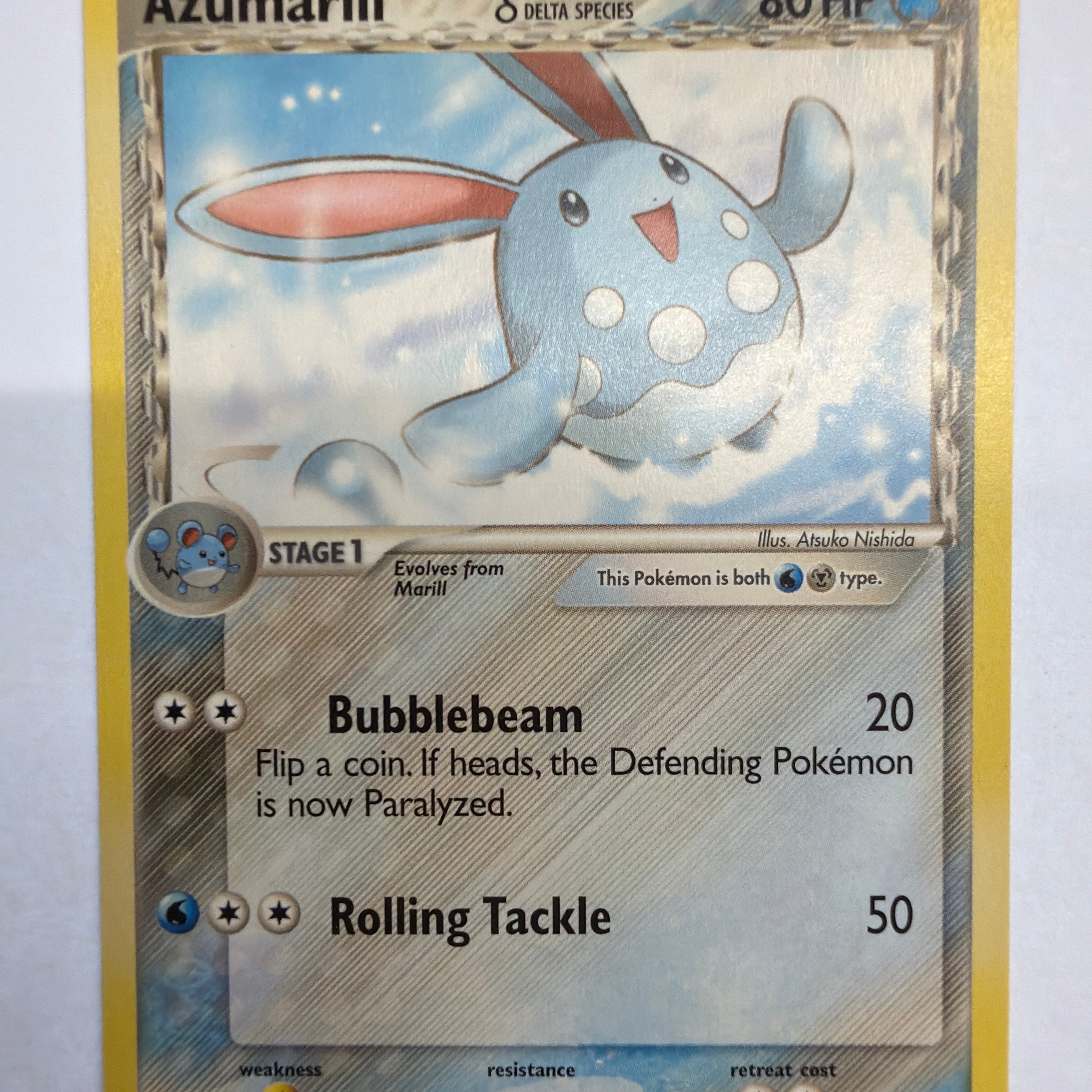 Pokémon TCG - Ex Delta Species Azumarill 19/113 NM