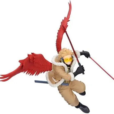 Bandai Banpresto My Hero Academia The Amazing Heroes Plus Hawks Statue