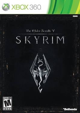 XBOX 360 The Elder Scrolls V: Skyrim Video Game