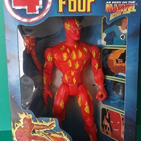 Toy Biz Marvel’s Fantastic Four Deluxe Edition Human Torch Figure