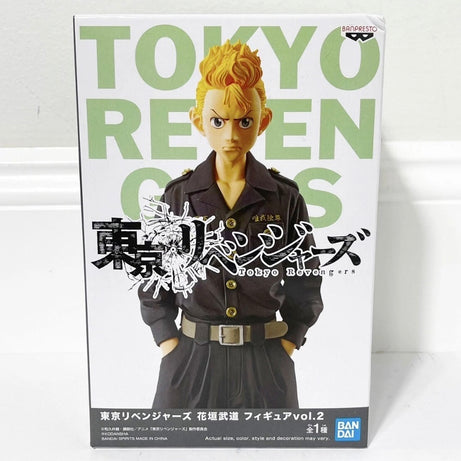 Banpresto Tokyo Revengers Takemichi Hanagaki Vol. 2 Statue
