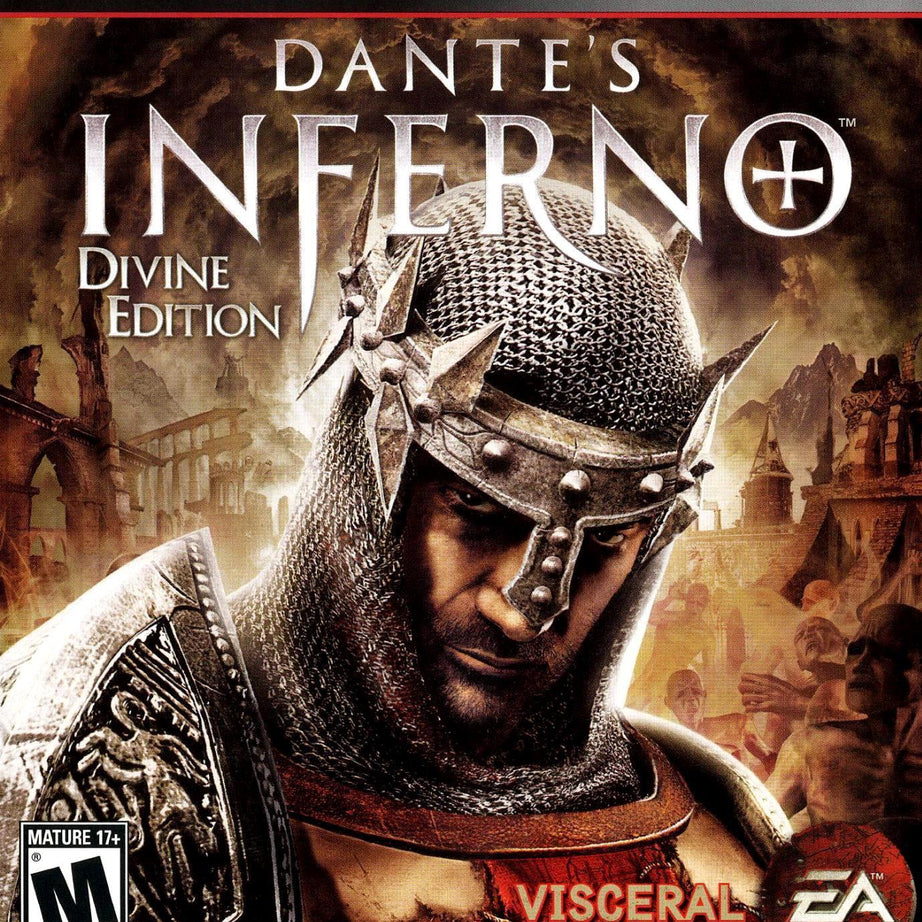 PS3 Dante’s Inferno Divine Edition Video Game
