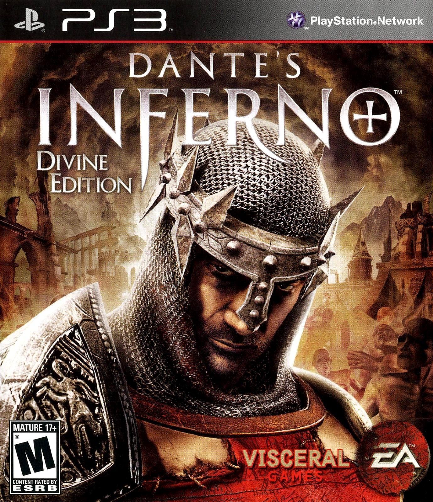 PS3 Dante’s Inferno Divine Edition Video Game