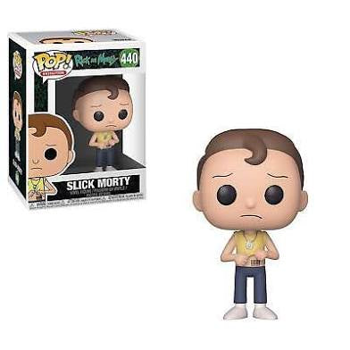 Funko Pop! Animation Rick and Morty Slick Morty #440