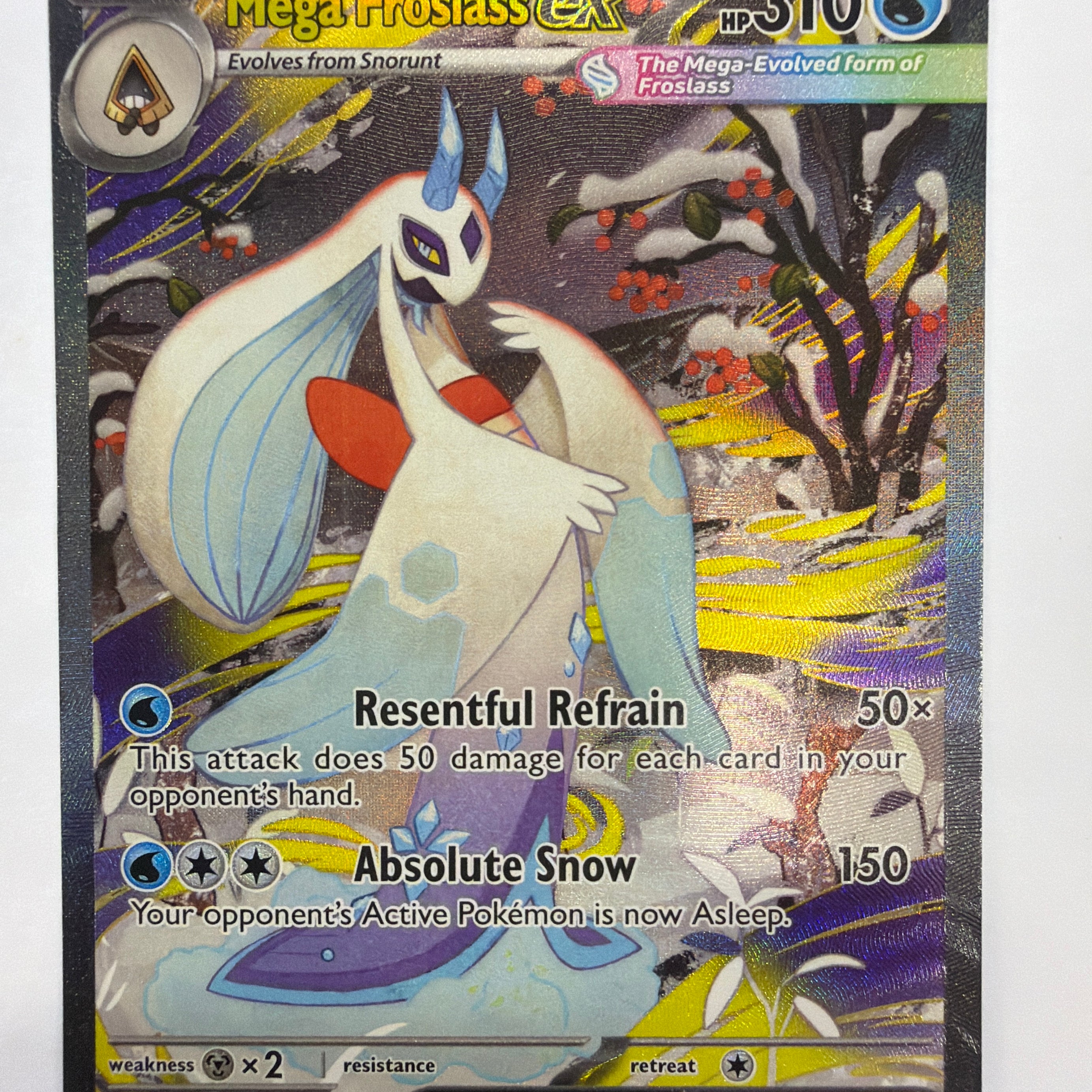 Pokémon TCG - Ascended Heroes Mega Froslass ex 275/217 NM