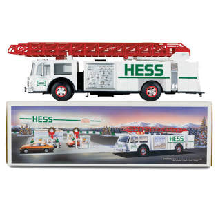 Hess Trucks 1989 Toy Fire Truck