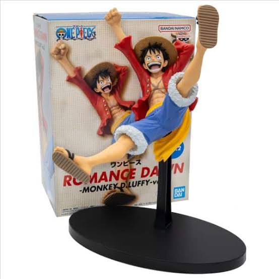 Bandai Banpresto One Piece Romance Dawn Monkey D Luffy Vol 2 Statue