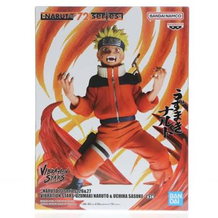 Bandai Banpresto Vibration Stars Naruto 72 Series Uzumaki Naruto 26 (27) Statue