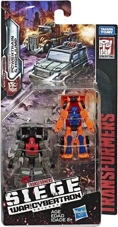 Hasbro Transformers Siege War For Cybertron Trilogy Autobot Powertrain & Highjump Figure 2-Pack