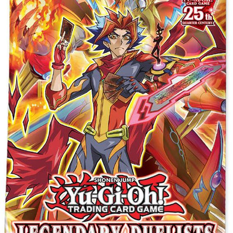 Yu-Gi-Oh TCG - Legendary Duelists: Soulburning Volcano Booster Pack