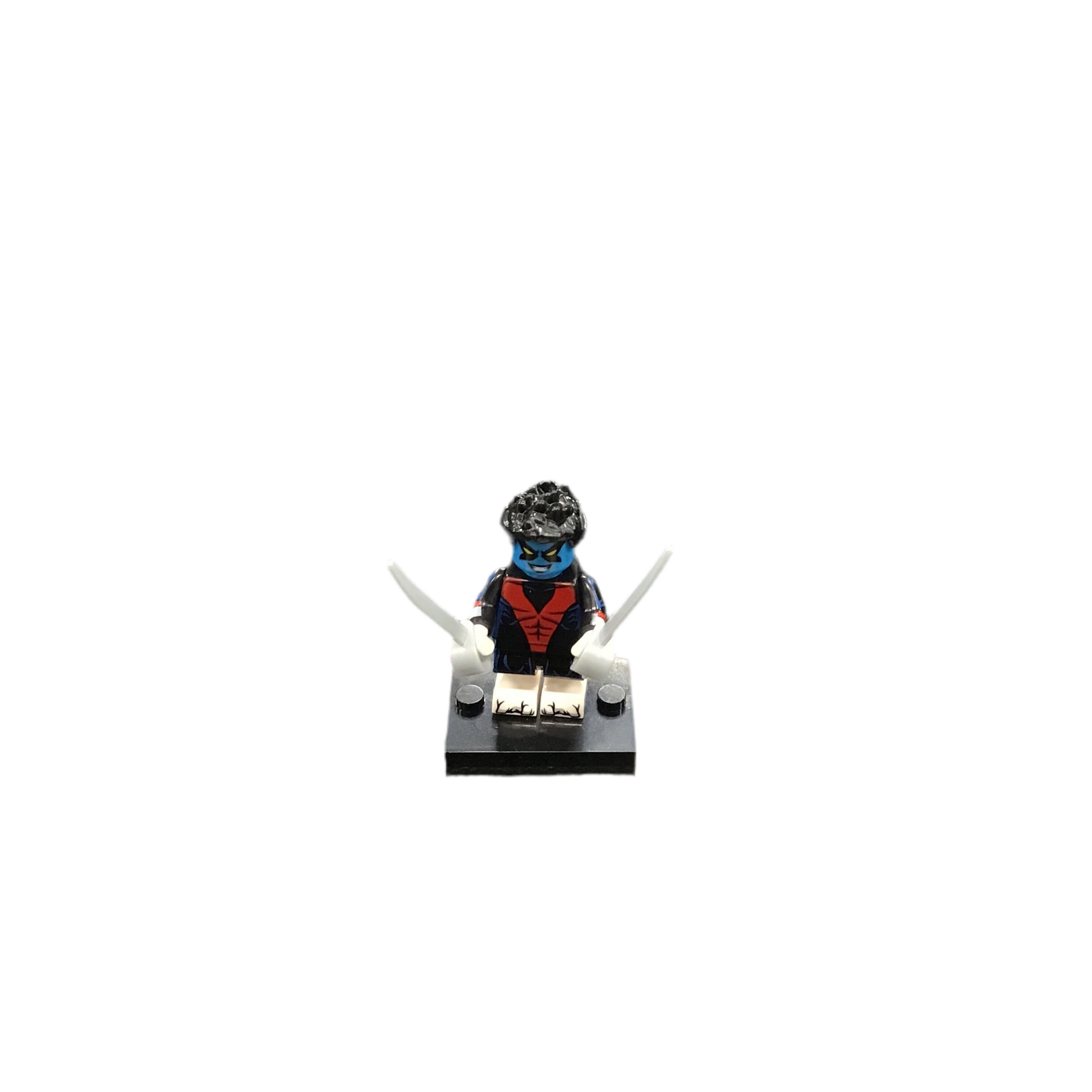 Marvel Nightcrawler #1 Mini Block Figure