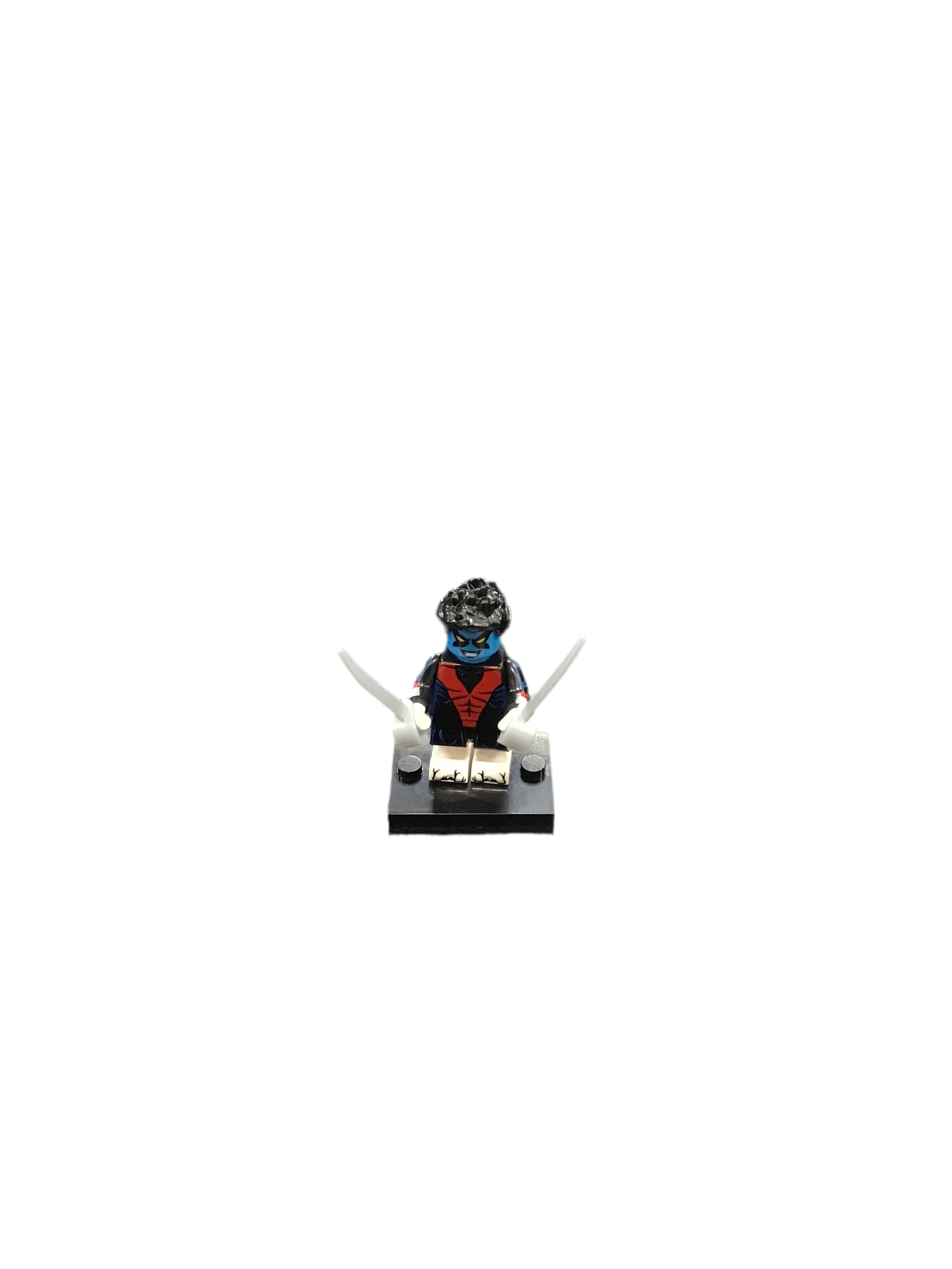 Marvel Nightcrawler #1 Mini Block Figure