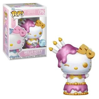 Funko Pop! Hello Kitty 50th Anniversary #75 Diamond Collection Target Con 2024 Exclusive