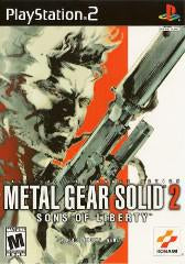 PlayStation 2 Metal Gear Solid 2 Sons Of Liberty Video Game