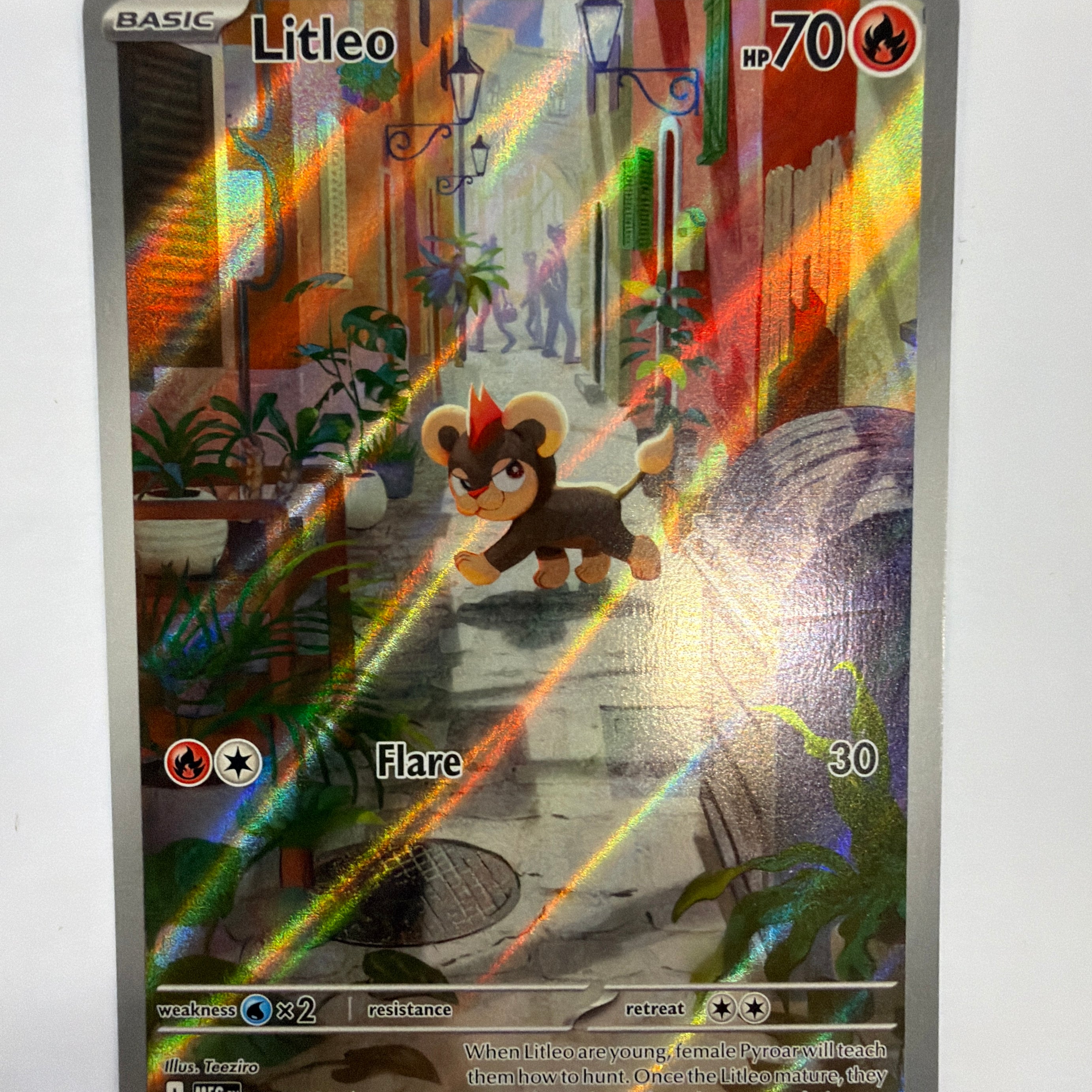 Pokémon TCG - Mega Evolution Litleo 139/132 NM