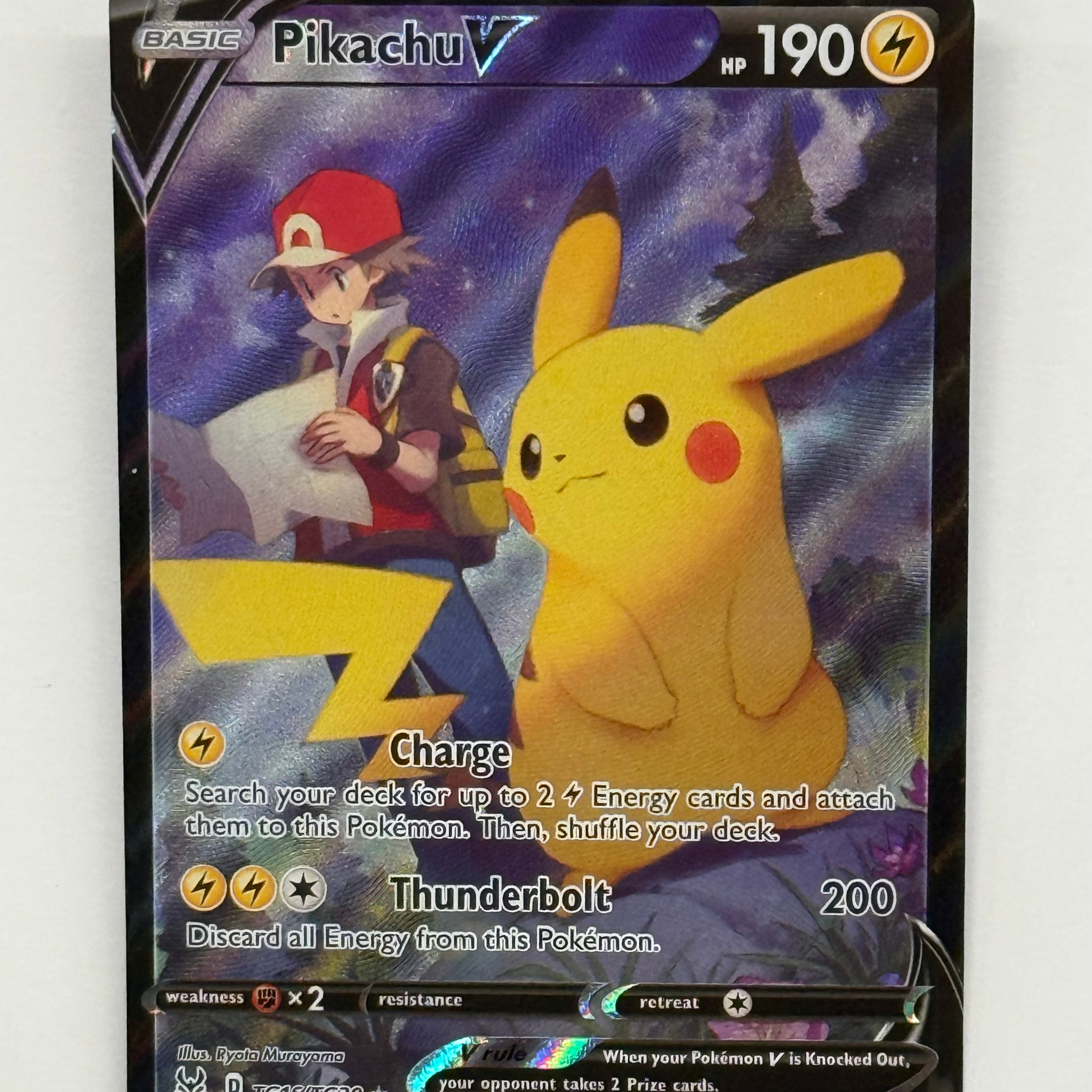 Pokémon TCG - Lost Origins Pikachu V TG16/TG30 NM