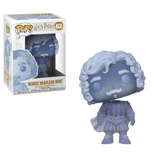 Funko Pop! Movies Harry Potter Nearly Headless Nick #62