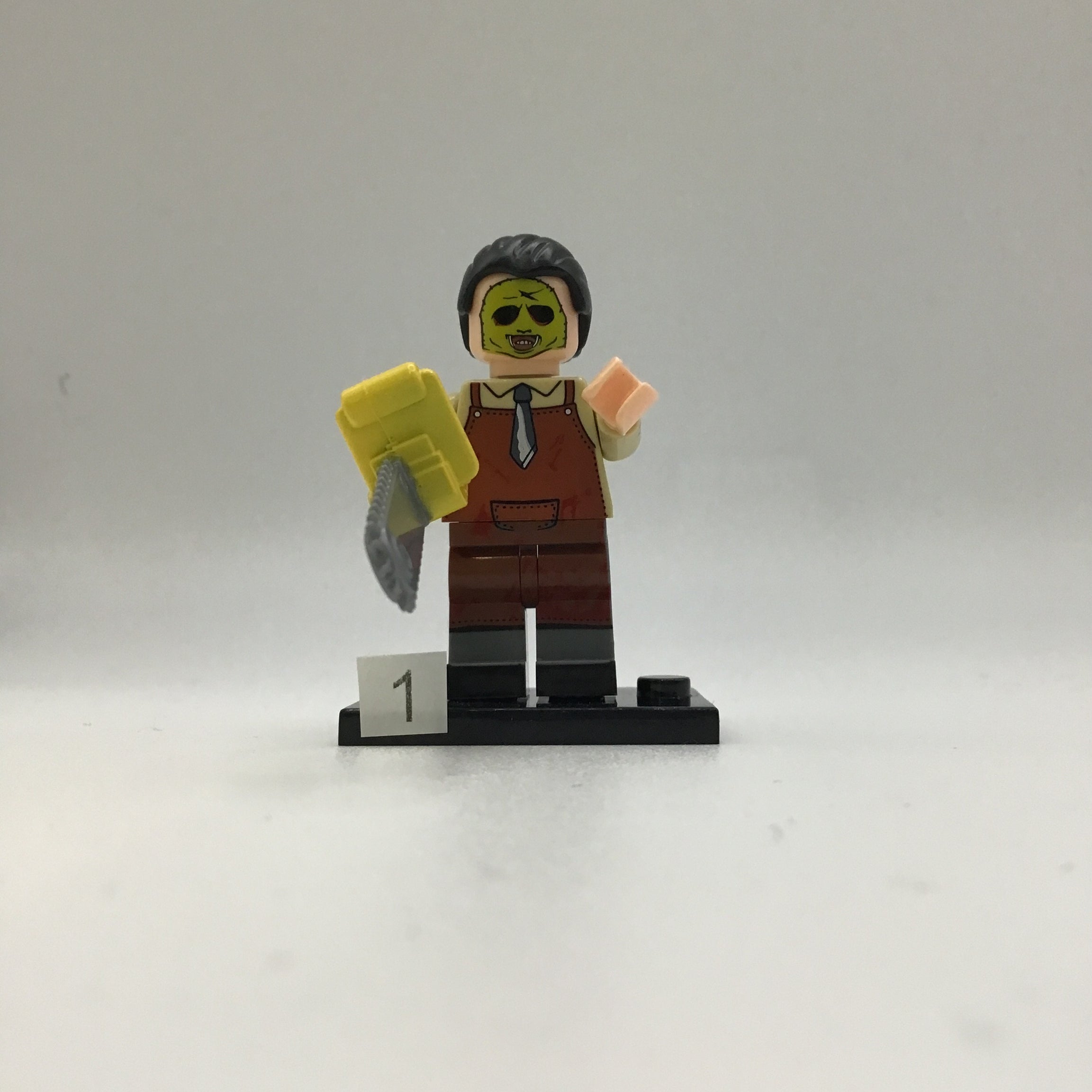 Texas Chainsaw Massacre Leather Face #1 Mini Block Figure
