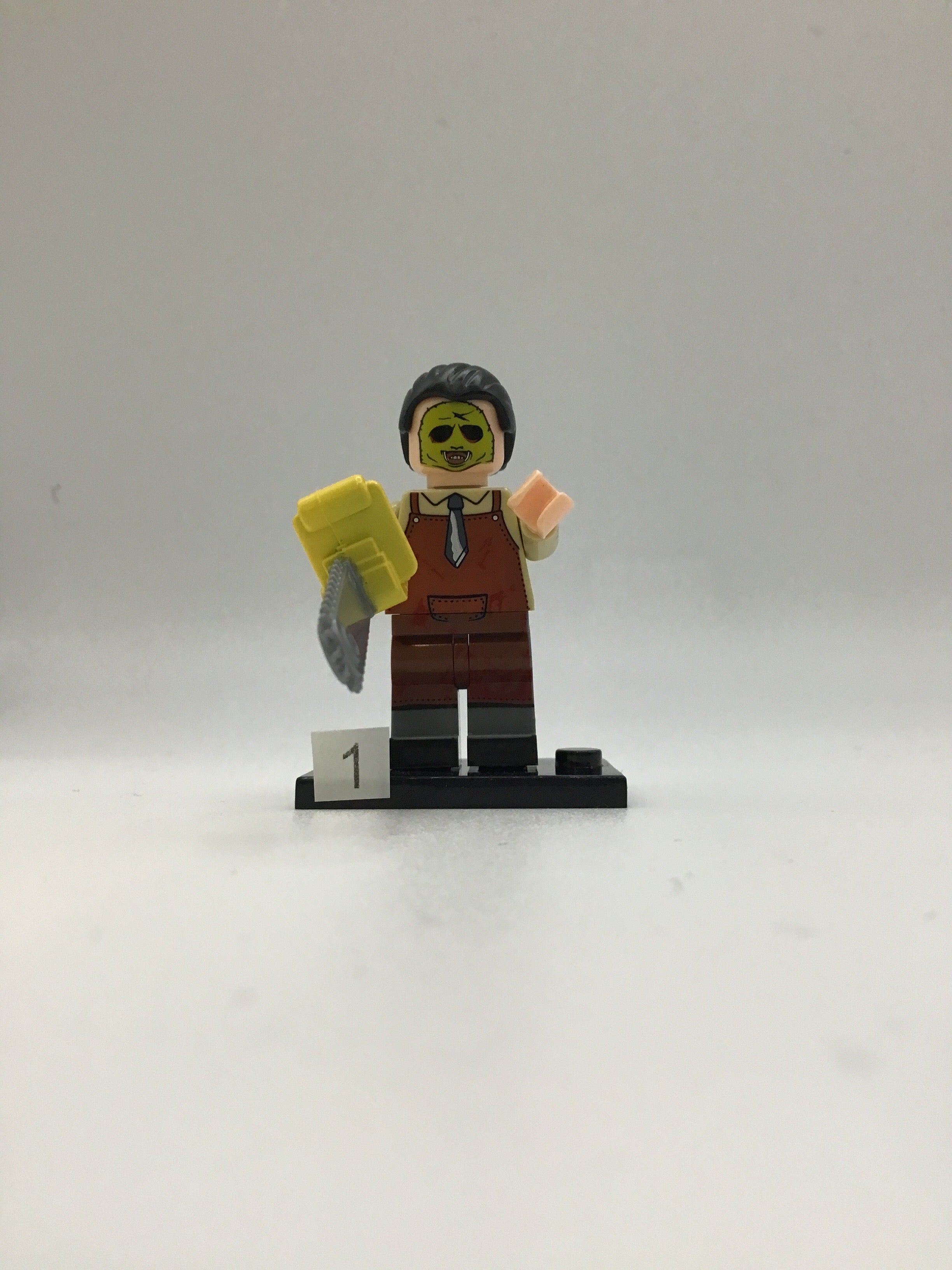 Texas Chainsaw Massacre Leather Face #1 Mini Block Figure