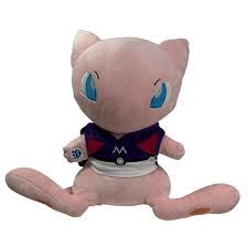 Build-A-Bear Workshop Pokémon Mew W/ Master Ball Sweatshirt Plush