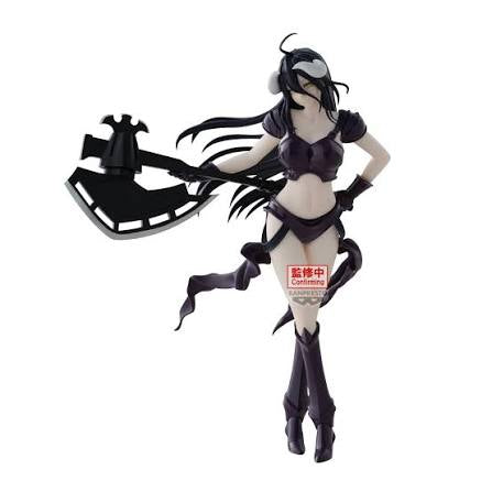 Banpresto Overlord Albedo Bikini Armor Version Statue