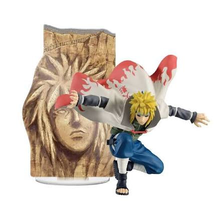 Banpresto Naruto Panel Spectacle Minato Namikaze Statue