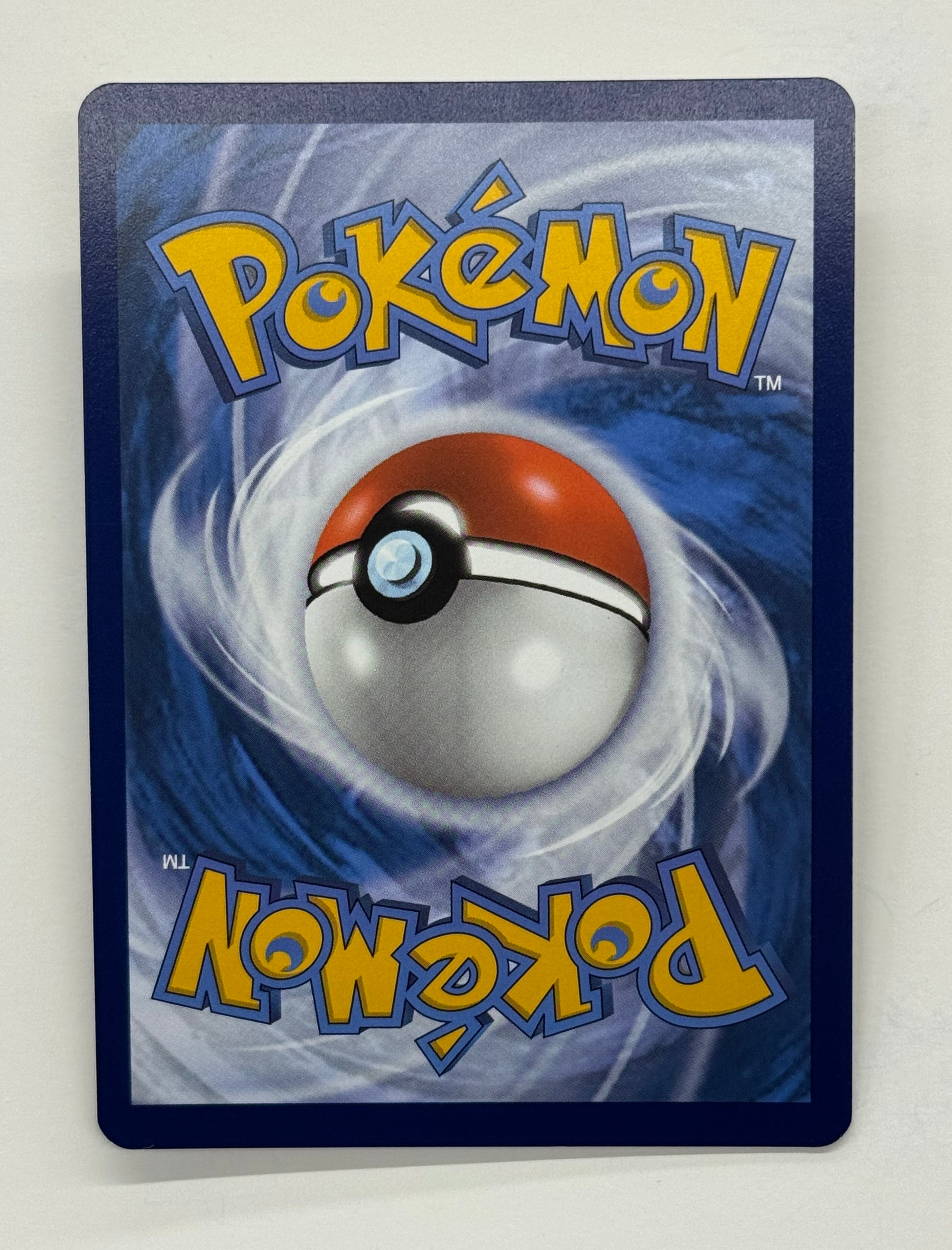 Pokémon TCG - Temporal Forces Morty's Conviction 211/162 NM