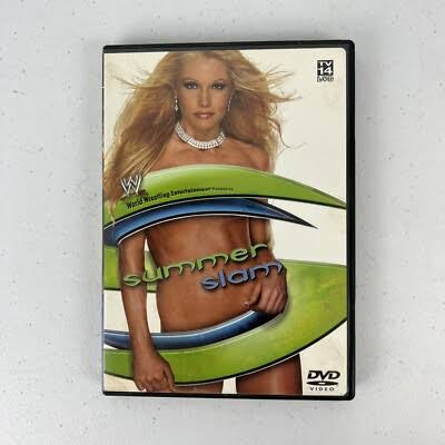 WWE Home Video: Summerslam 2003 DVD (Pre-Owned)