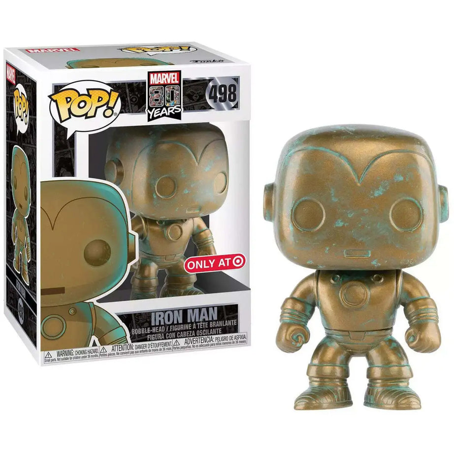 Funko Pop! Marvel 80 Years Iron Man #498 Target Exclusive