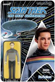 Super7 ReAction Star Trek The Next Generation Data Action Figure