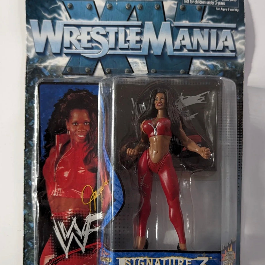 WWF Jakks Pacific Signature Series 3 Jacqueline Action Figure