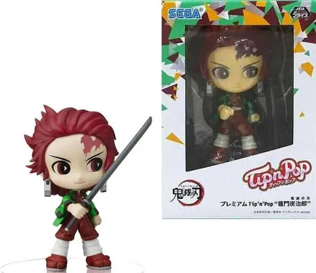 Sega Tip’n’Pop Demon Slayer Tanjiro Kamado Figure
