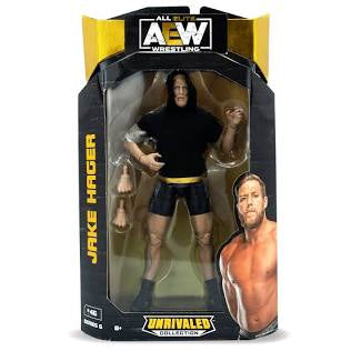 AEW Unrivaled Collection Series 6 Jake Hager Action Figure
