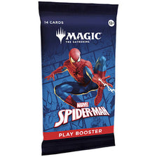 Magic the Gathering TCG Marvel Spider-Man Play Booster Pack