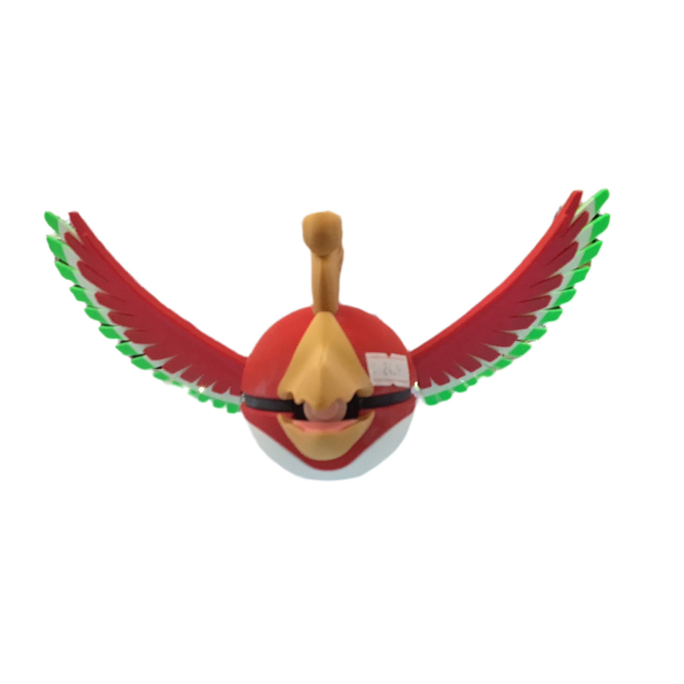 Custom 3D Printed Pokemon Ball Ho- Oh