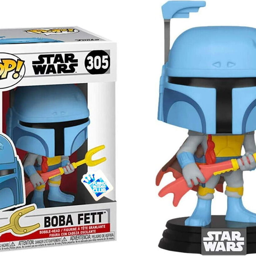 Funko Pop! Star Wars Boba Fett #305 Funko Insider Club Exclusive