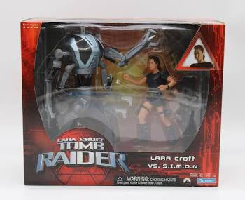 Playmates Lara Croft Tomb Raider Lara Croft vs Simon