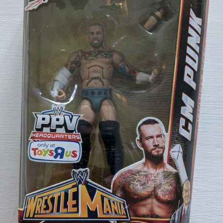 WWE Mattel Elite Collection Best Of PPV WrestleMania 2013 CM Punk Action Figure