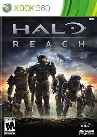 XBOX 360 Halo Reach Video Game