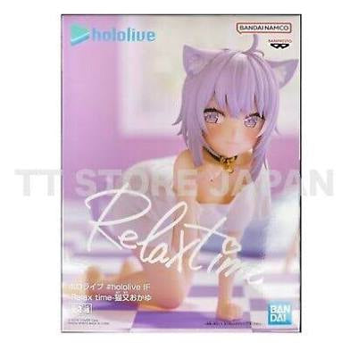 Banpresto Relax Time Hololive IF Nekomata Okayu Statue