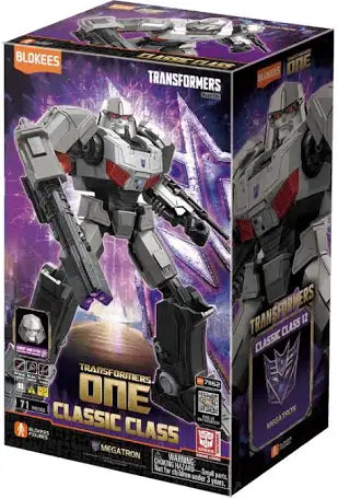 Blokees Transformers Classic Class Megatron Model Kit Action Figures